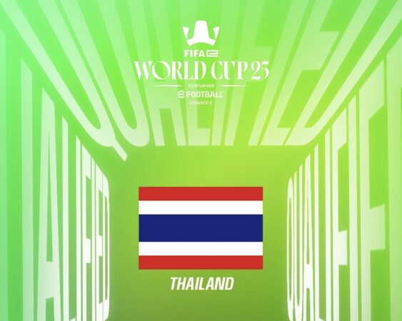 อีสปอร์ตทีมชาติไทย คว้าตั๋วลุย FIFAe World Cup 2025 ft. eFootball รอบสุดท้าย ประเภท Console