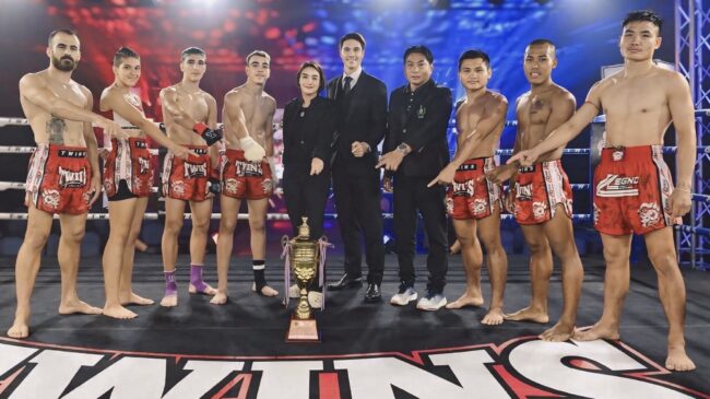 สร้างเศรษฐกิจไทย สร้างคุณค่ามวยไทย สู่เวทีโลก