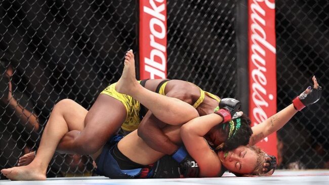 โลมา ต้านกราวน์เกมไม่ไหว พ่ายคะแนน ไทนารา ศึก UFC เพิร์ธ