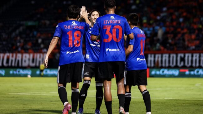 True BUFC News : ซิฟโควิช ยิงประตูชัย แข้งเทพบุกมาชนะ ราชบุรี เอฟซี 1-0