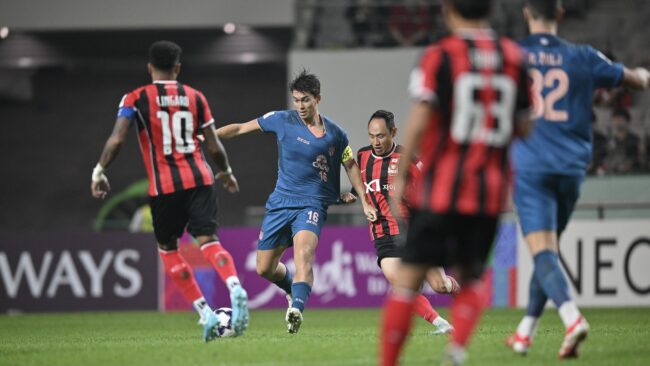 ปราสาทสายฟ้า บุกไปพ่าย เอฟซี โซล ศึกลูกหนัง ACL ELITE
