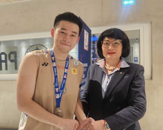 คุณหญิงปัทมา” ร่วมแสดงความยินดีกับ “วิว” กุลวุฒิ รองแชมป์โลก 2025