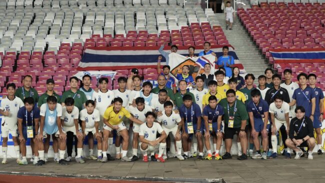 รายชื่อ 23 แข้ง ฟุตบอลชายทีมชาติไทย U23 ชุดทำศึกชิงแชมป์เอเชีย รอบคัดเลือก