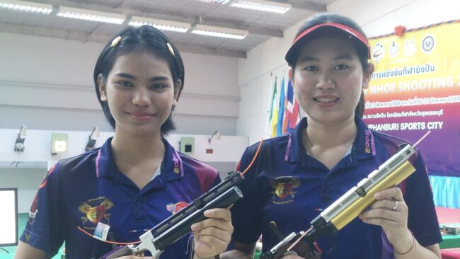 ยิงปืนซีเกมส์ฟอร์มเจ๋ง คว้าแชมป์ “เมืองเหน่อ”