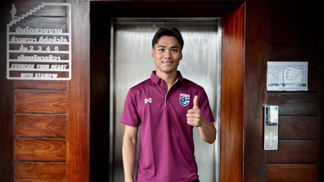 สมทบทีมชาติไทย