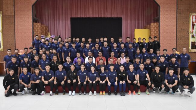 สมาคมฯ อบรม ติวเข้ม กติกาใหม่ ผู้ตัดสิน ระดับ ไทยลีก 3 โซนภาคเหนือ ก่อนเปิดฤดูกาล 2025/26