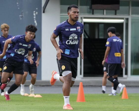 ทีมชาติไทย U23 ซ้อมก่อนเจอ มองโกเลีย, พิชิตชัย-สิทธา มองทีมห้ามประมาท เพื่อคว้าชัยเกมแรก