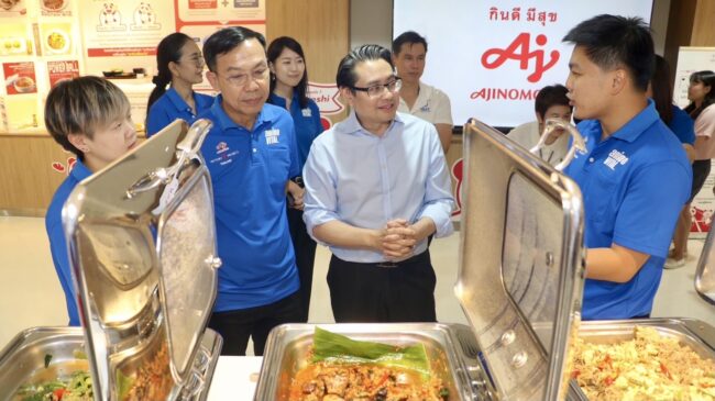 ผู้ว่าการ กกท. เยี่ยมชม Ajinomoto Victory Canteen ก่อนเปิดอย่างเป็นทางการ 30 ก.ย. นี้