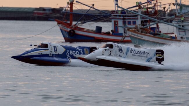 แชมป์ 2 สนามติด! “ศราวุธ” จากทีม BGC คว้าชัยศึกเรือเร็ว BGC Powerboat Grand Prix สนาม 2 ที่ชลบุรี