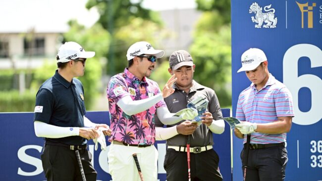 โปรดังออลไทยแลนด์ เติมประสบการณ์ นักกอล์ฟเยาวชน TGA