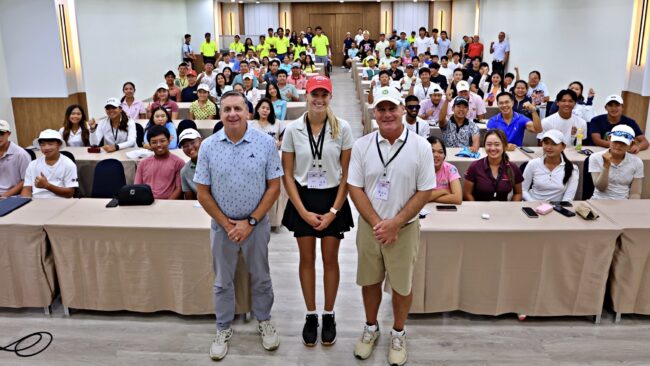 เยาวชนจาก 13 ชาติ ร่วมแข่งขัน ไทยแลนด์ จูเนียร์ฯ โค้ช ม.ดังจากอเมริกา มาดูถึงที่สนาม อัลไพน์ เชียงใหม่