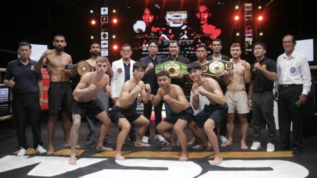 โปรโมเตอร์ ทวีสิน แห่ง TL BOXING PROMOTION  จัดคู่เอกศึกสายเลือด
