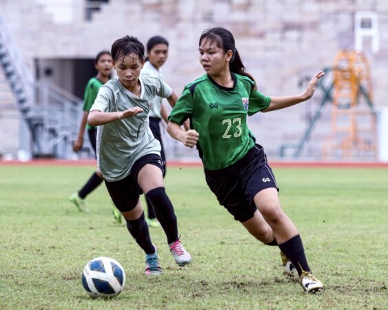 รายชื่อ 44 เยาวชน ที่ผ่านการคัดเลือกเข้าเก็บตัว โครงการ FIFA TDS Talent ID Women 2025