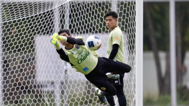 ทีมชาติไทย ซ้อมเข้ม ก่อนชิงอิรัก ศึกคิงส์คัพ, “สรานนท์” ย้ำทุกคนต้องห้ามประมาทและโฟกัสตัวเองเป็นหลัก