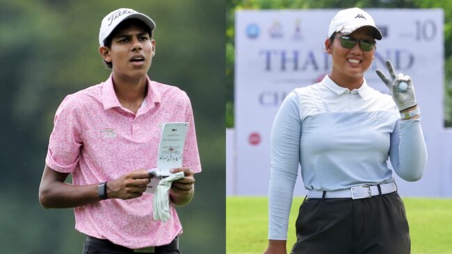 คานาฟ และ ซู หนิงเหยา จ่อแชมป์ สวิง ไทยแลนด์ จูเนียร์ฯ ที่อัลไพน์ฯ