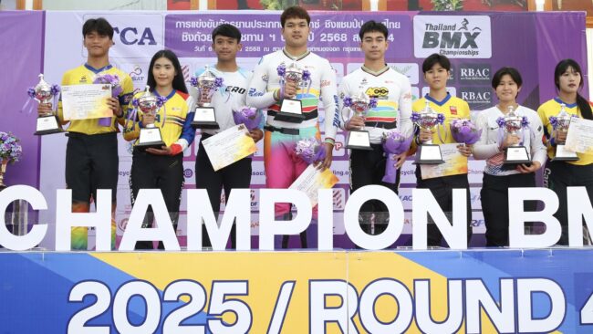 โกเมธ” อันดับโลกพุ่งพรวด ขึ้นเป็นเบอร์ 1 ของทวีปเอเชีย