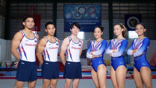 บีม-ปอปอ” นำ 20 ยิมทีมชาติไทย ทุ่มสุดตัว-ดรอปเรียนล่าทองซีเกมส์