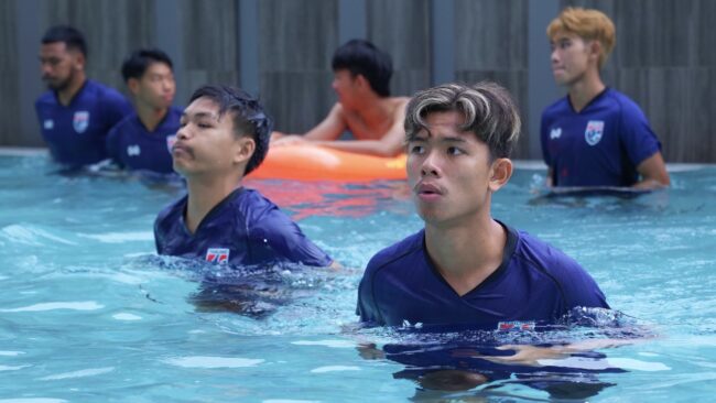 ทีมชาติไทย U23 ปรับโปรแกรมฟื้นฟูร่างกาย เตรียมพบ มาเลเซีย นัดส่งท้าย U23 ชิงแชมป์เอเชีย รอบคัดเลือก