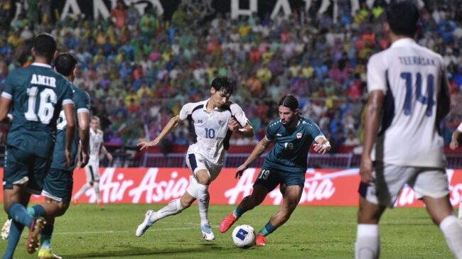 ทีมชาติไทย พ่าย อิรัก 0-1  พลาดแชมป์ ศึกคิงส์ คัพ ครั้งที่ 51