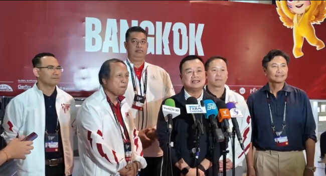 สรวงศ์  ภูมิใจ FIVB ชื่นชม การจัดการแข่งขัน วอลเลย์บอลหญิงชิงแชมป์โลก ไทยเป็นเจ้าภาพ ดีที่สุด
