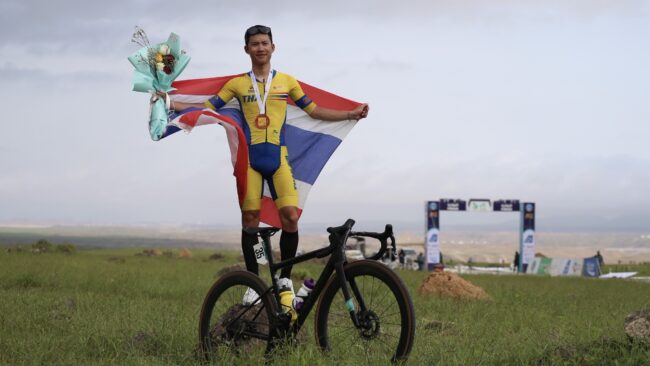 รัชชานนท์ สู้สุดหัวใจคว้าอันดับ 3 ปั่นนานาชาติ ทัวร์ ออฟ ซาลาล่าห์