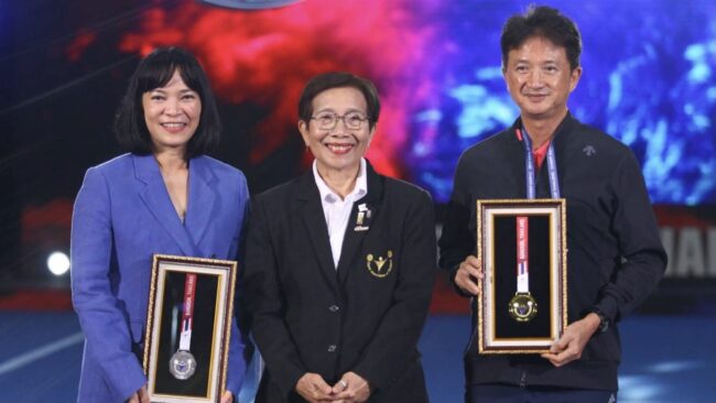 กองทุนพัฒนาการกีฬาแห่งชาติ สนับสนุน “CHEER GRAND”
