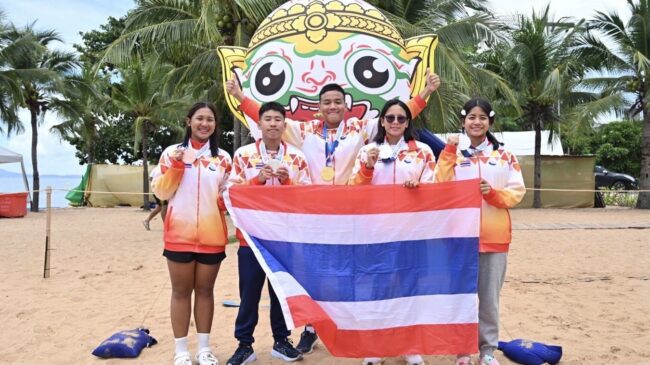 ไทยประเดิม 2 ทอง ว่ายน้ำมาราธอนอาเซียน