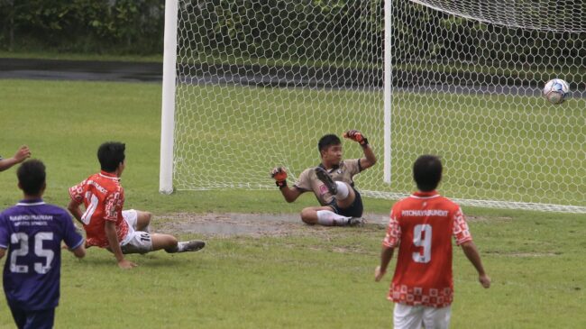 พิชญบัณฑิต” สุดโหดถล่ม “กีฬาจังหวัดนครสวรรค์” 6-0 ลิ่วเข้ารอบ 8 ทีมสุดท้ายได้สำเร็จ