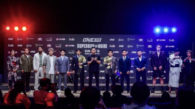 อลังการงานสร้าง! ONE แถลงความพร้อมศึก ONE 173 พร้อมสู้เดือด 16 พ.ย.นี้