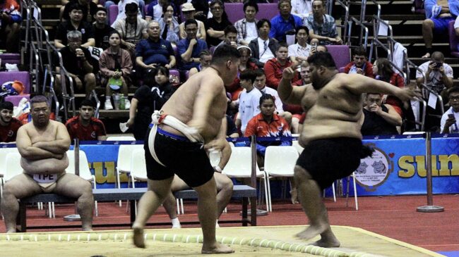 นักกีฬาซูโม่กว่า 400 ชีวิตจาก 40 ประเทศทั่วโลก ร่วมลุยศึกซูโม่ 3 รายการใหญ่