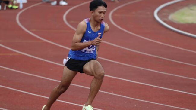 สปีดเข้ารอบตัดเชือก 100 เมตร ชิงแชมป์โลก