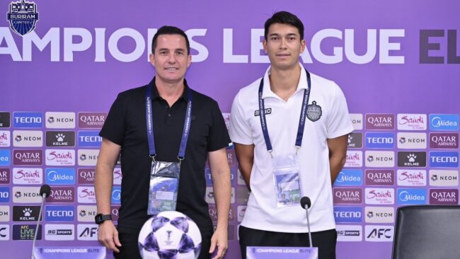 ออสมาร์ ชี้ ปราสาทสายฟ้า เจอ เสือใต้ ไม่ง่าย ใครครองเกมดีกว่า อาจคว้าชัยได้