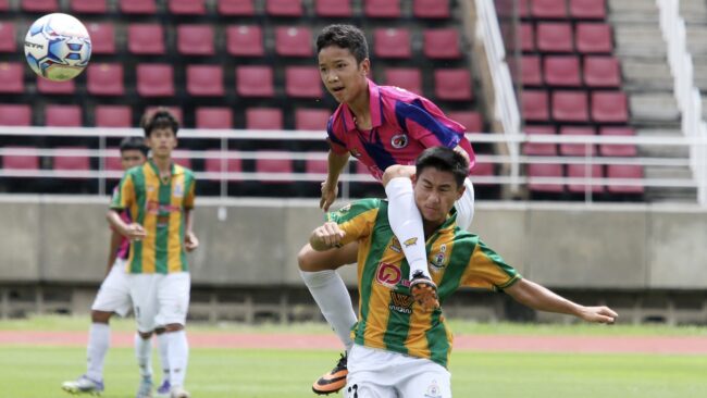 อบจ.ชัยนาท” ซัดโทษเฉือน “เทพศิรินทร์ เชียงใหม่” นาทีบาป 1-0 ลิ่วรอบ 8 ทีม ได้สำเร็จ
