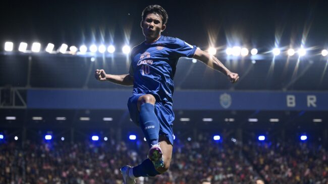 ศุภณัฏฐ์ ยิง 1 จ่าย 1 พา ปราสาทสายฟ้า แซงดับ เสือใต้ ประเดิม 3 แต้ม ACLE