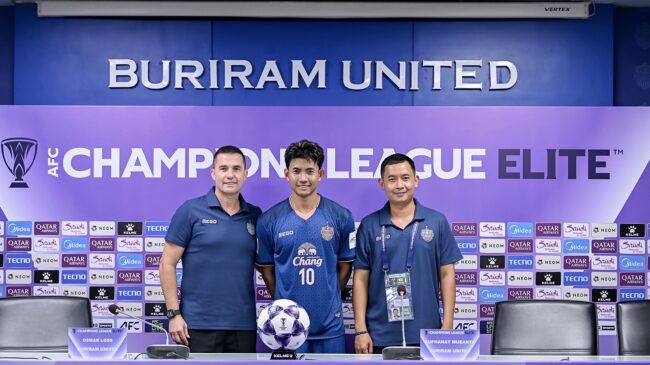 ออสมาร์ ลอสส์ ชี้ ปราสาทสายฟ้า ครึ่งหลังครองเกมดุดันขึ้น นำไปสู่การเชือด เสือใต้