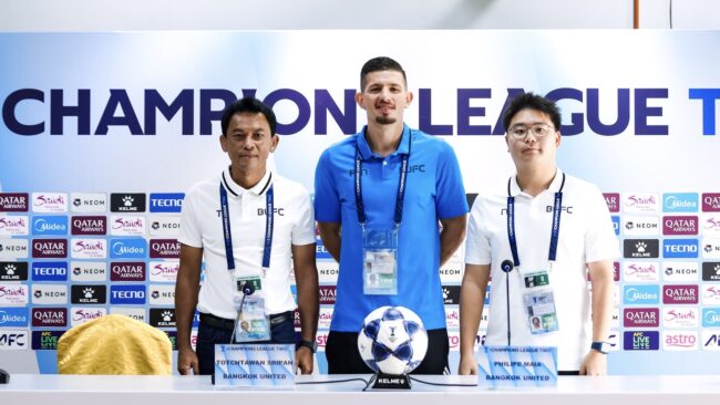 โค้ชแบน” หวังคว้าชัยนอกบ้าน ประเดิมสามแต้มแรกใน ACL Two