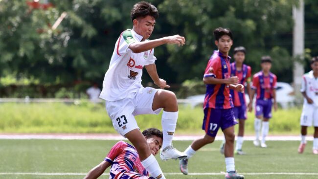 วัดสุทธิฯ” ฟอร์มเจ๋งเชือด “นนทบุรี”3-2 ขึ้นนำจ่าฝูงลิ่วรอบ 8 คนลูกหนังกรมพลฯ
