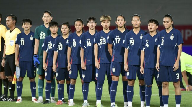 รายชื่อ 31 แข้ง ฟุตบอลหญิงทีมชาติไทย เตรียมอุ่นเครื่อง ฟีฟ่า เดย์