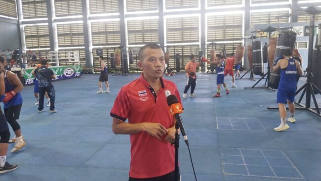มวยสากลคลอดโผนักชกซีเกมส์