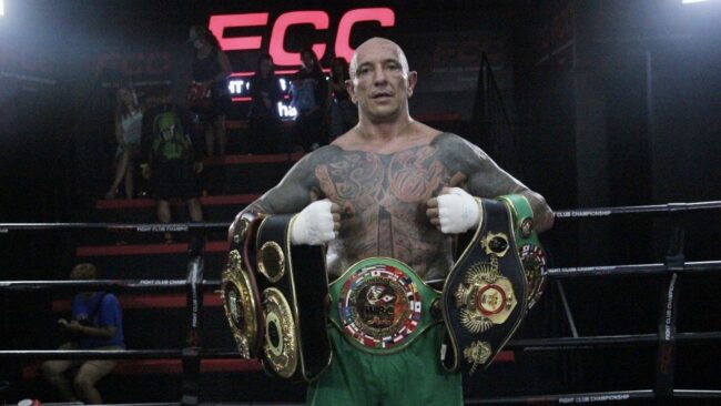 ALESSIO BISUTTI Set to Fight for WBF World Title This October 2025 at World Siam Stadium