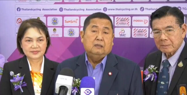 เสธ.หมึก” เผยสองล้อซีเกมส์ยังตั้งเป้าไว้ที่ 6-7 เหรียญทอง