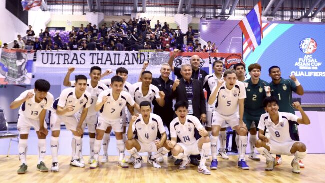 ชี้ชะตาแชมป์สายบี ฟุตซอลชิงแชมป์เอเชีย 2026 รอบคัดเลือก