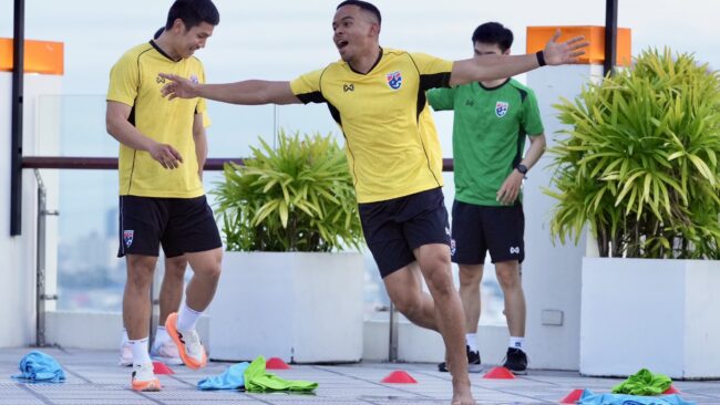 ฟุตซอลไทย ฟื้นฟูร่างกาย เตรียมพร้อมดวลเกาหลีใต้ ชิงแชมป์เอเชีย รอบคัดเลือก