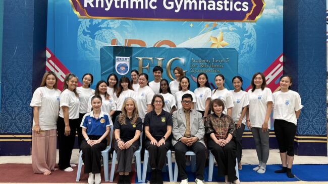 7 ชาติอบรมผู้ฝึกสอนในไทย FIG ลั่นปั้นครู-นักยิมสู่ อลป.