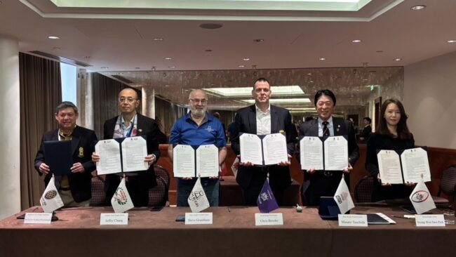 อาเซียน จับมือ 5 ชาติตะวันออก ผนึกกำลังสร้างความเข้มแข็งรักบี้เอเชีย