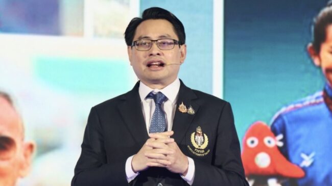 ดร.ก้องศักด โชว์วิสัยทัศน์ 5 นโยบาย ขับเคลื่อนกีฬาไทยสู่ระดับโลก