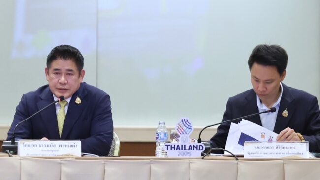 ร.อ.ธรรมนัส-อรรถกร”ลุยเคลียร์ปัญหา“ซีเกมส์–พาราเกมส์”