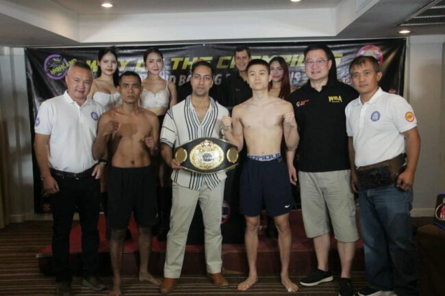 นักสู้ทั้ง 12 คู่ น้ำหนักผ่านฉลุยพร้อมลุย เตรียมบู๊สุดเดือด ในศึก NARIS – HIGHLAND BOXING PROMOTIONS
