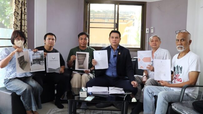 เหยื่อร้องโครงการดังระดับประเทศ