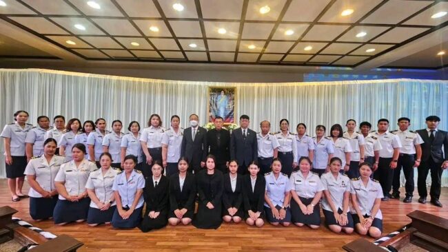 ถวายความอาลัยพระพันปีหลวง
